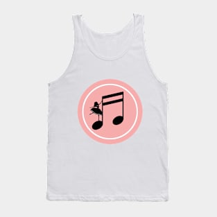 DANCE WITH MUSIC Tank Top